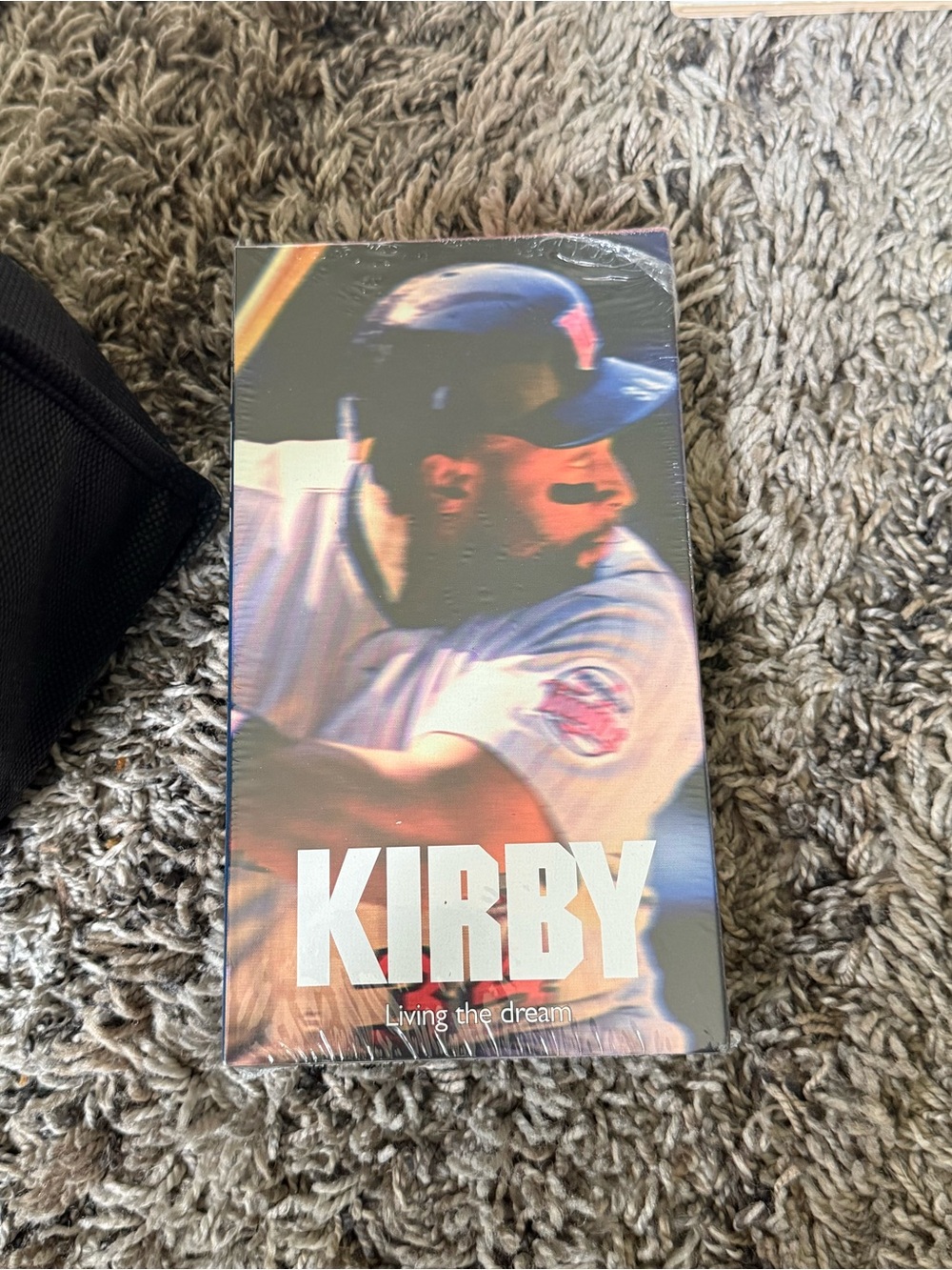 Brand New Sealed Kirby Puckett “Living the dream” 1996 VHS tape Minnesota Twins